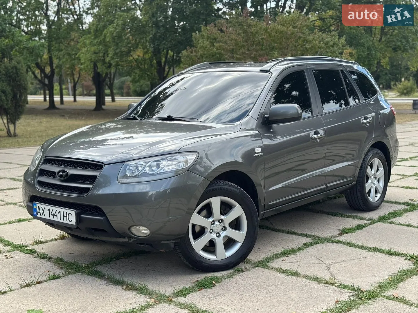 Hyundai Santa FE, 2007
