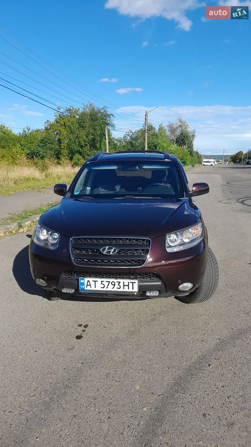 Hyundai Santa FE, 2008