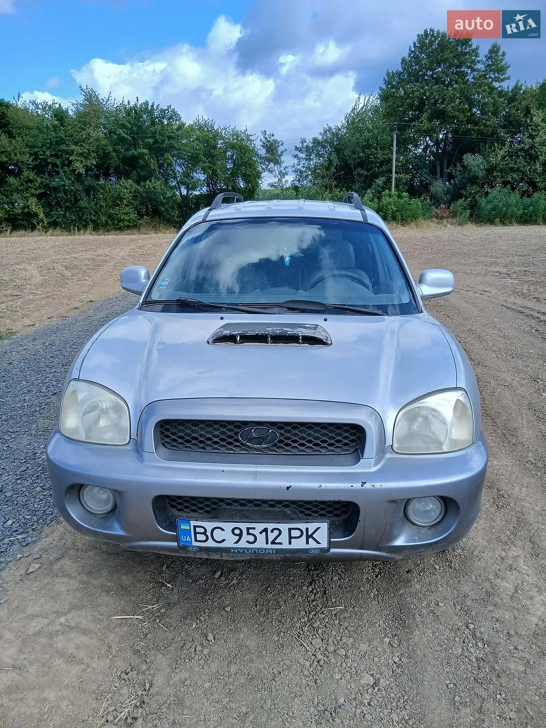 Hyundai Santa FE, 2001