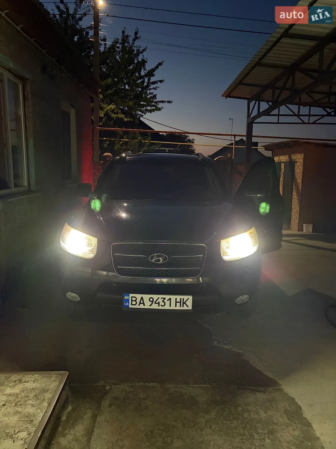Hyundai Santa FE, 2008