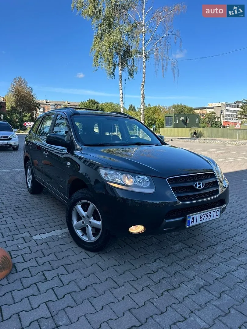 Hyundai Santa FE, 2007
