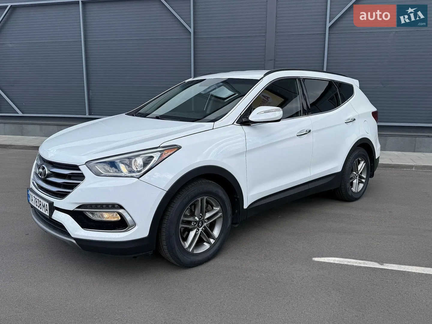 Hyundai Santa FE, 2016