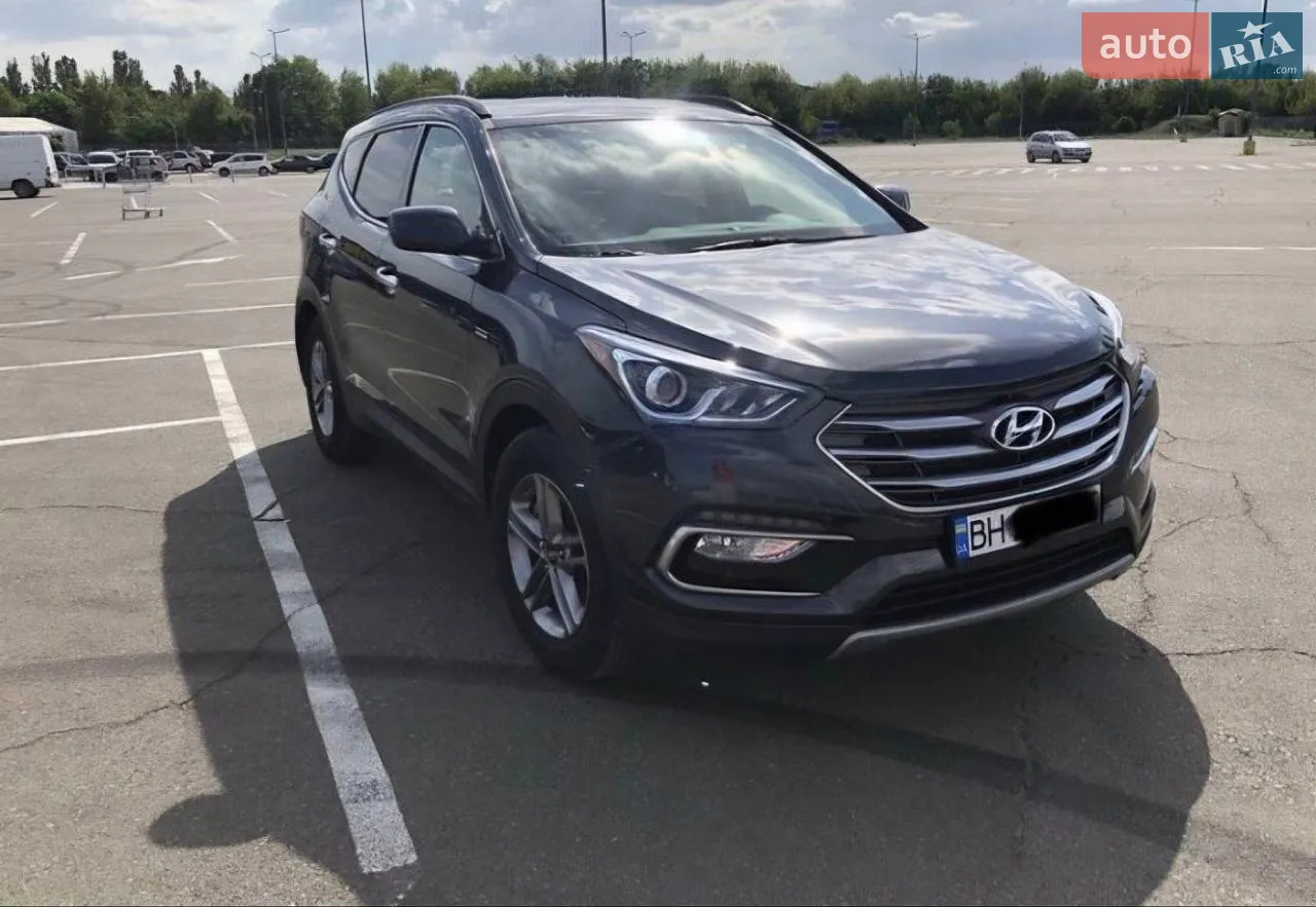 Hyundai Santa FE, 2016