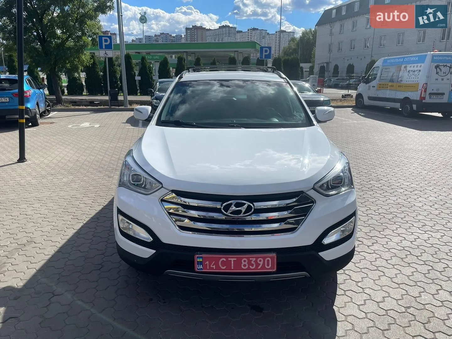 Hyundai Santa FE, 2017