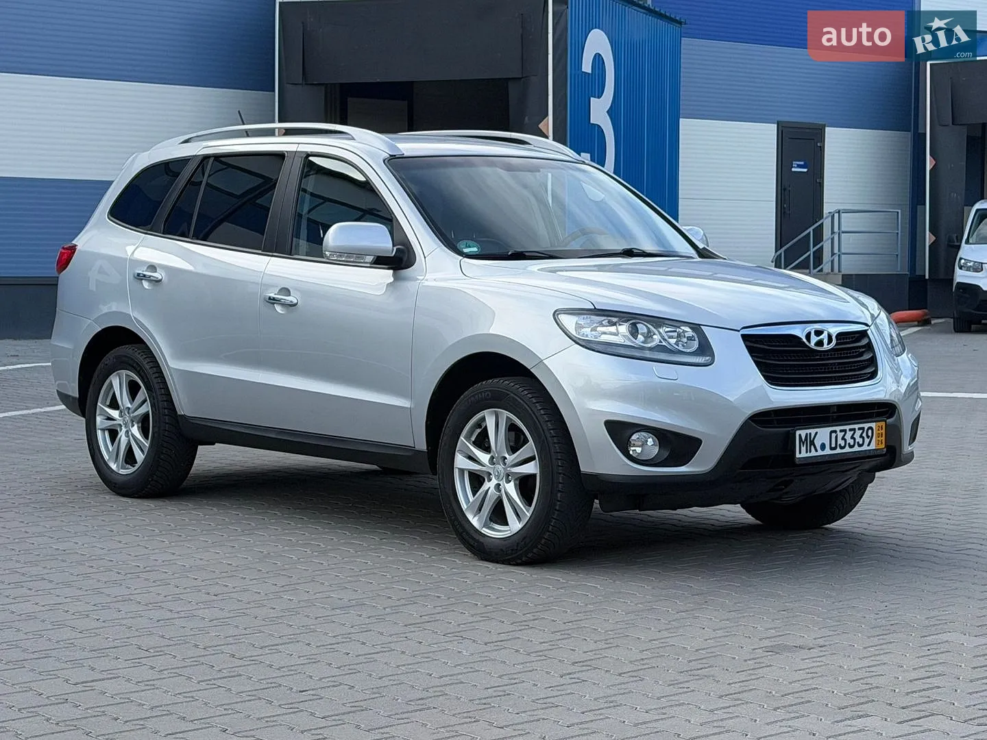 Hyundai Santa FE, 2011