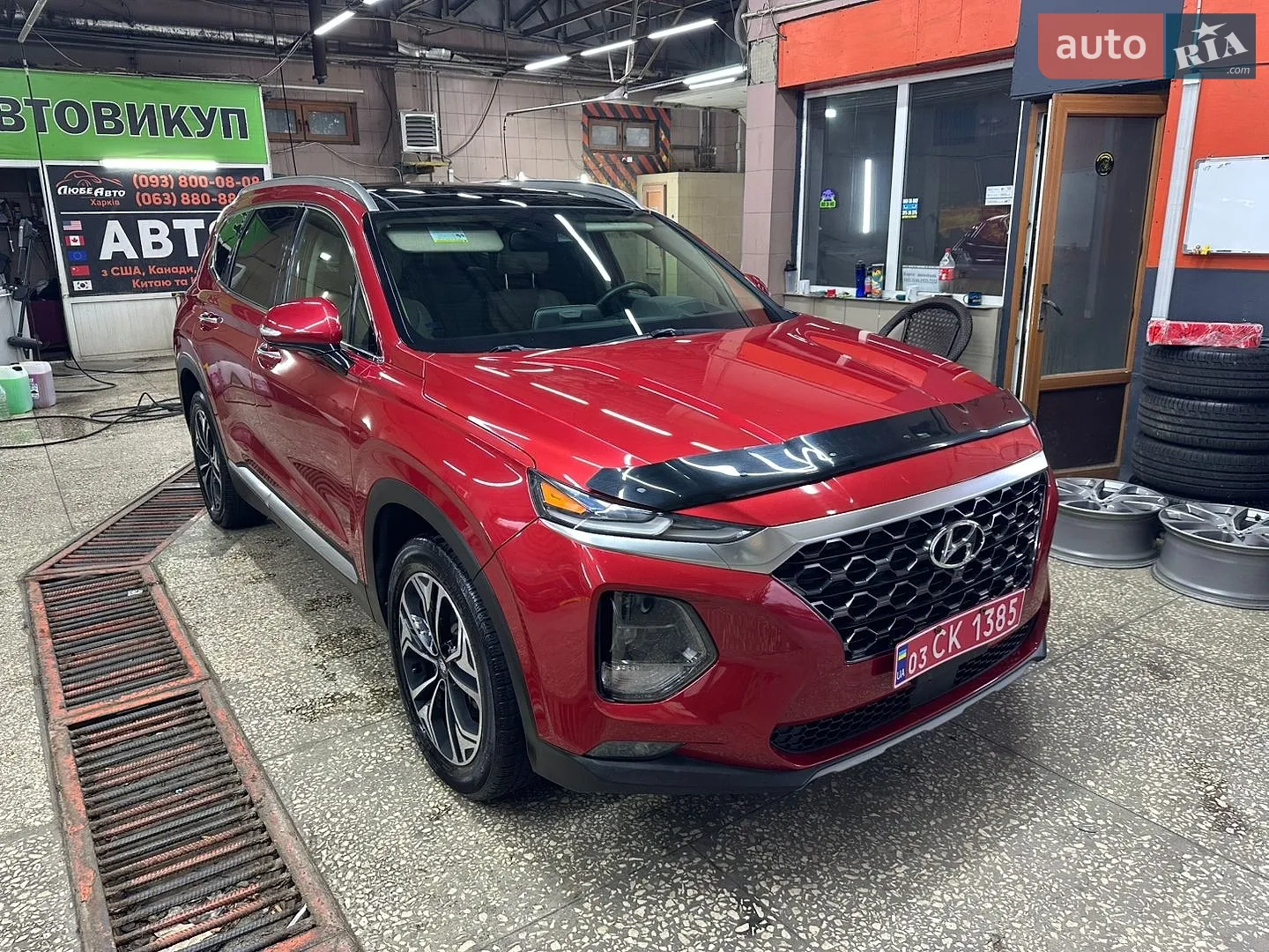 Hyundai Santa FE, 2019