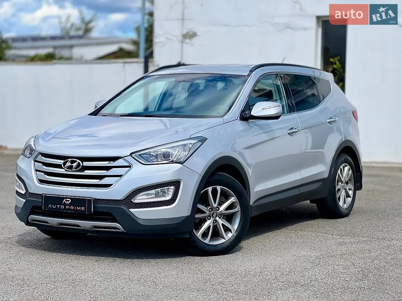 Hyundai Santa FE, 2013