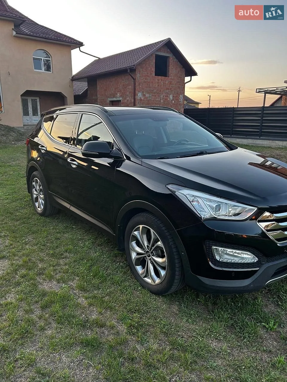 Hyundai Santa FE, 2015
