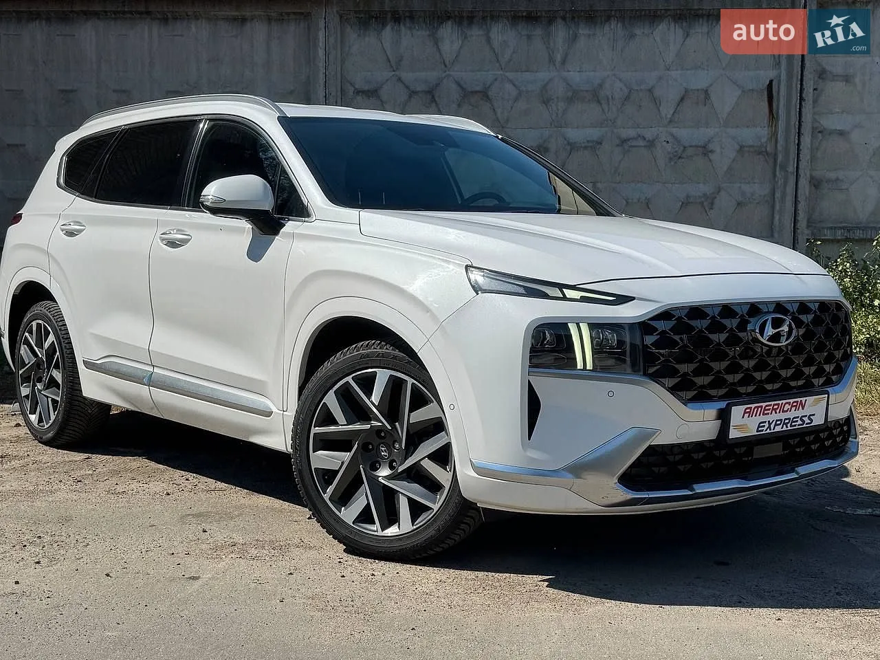 Hyundai Santa FE, 2020