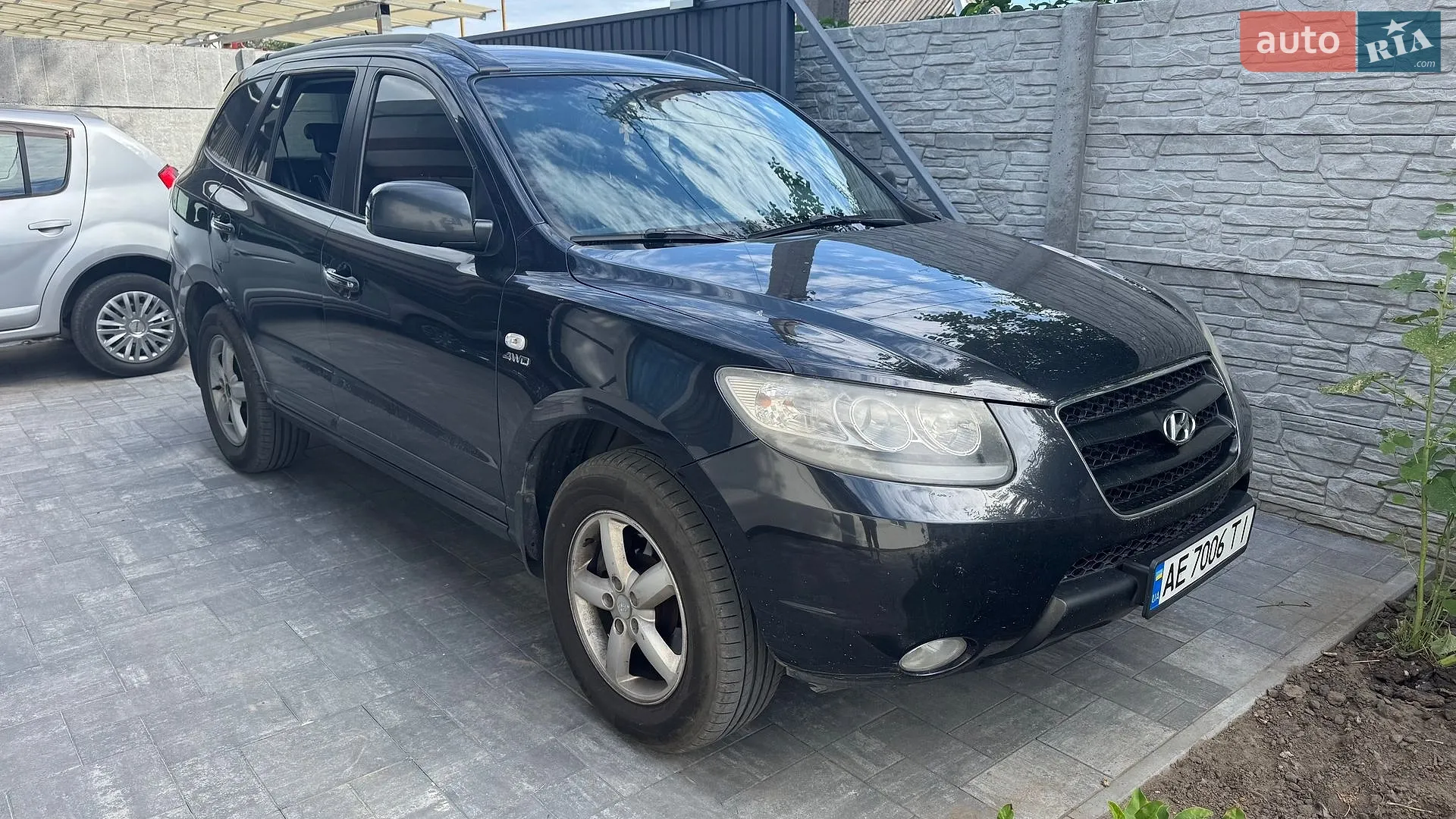 Hyundai Santa FE 2007 — 1