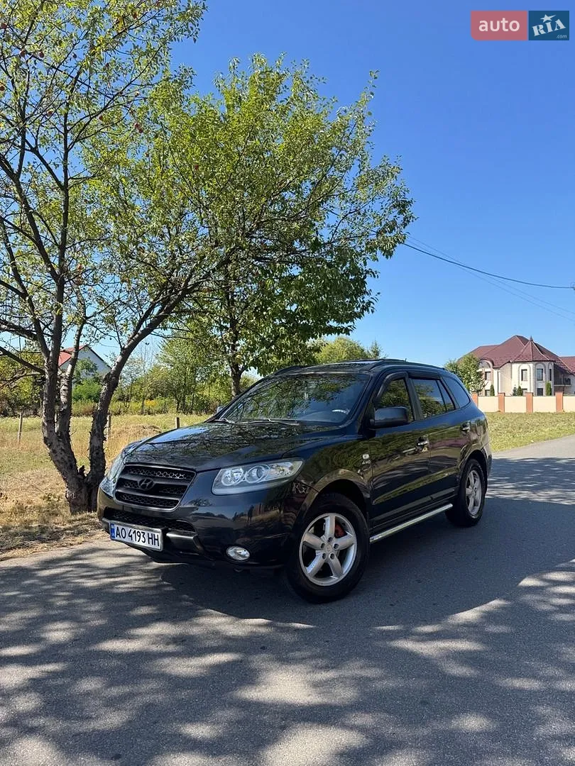 Hyundai Santa FE, 2008