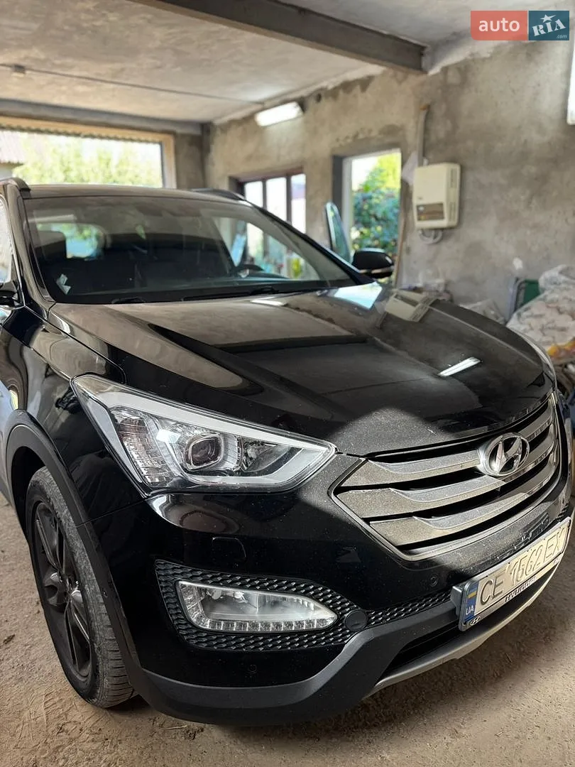 Hyundai Santa FE, 2014