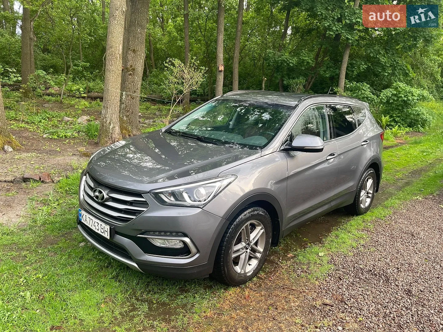 Hyundai Santa FE, 2016
