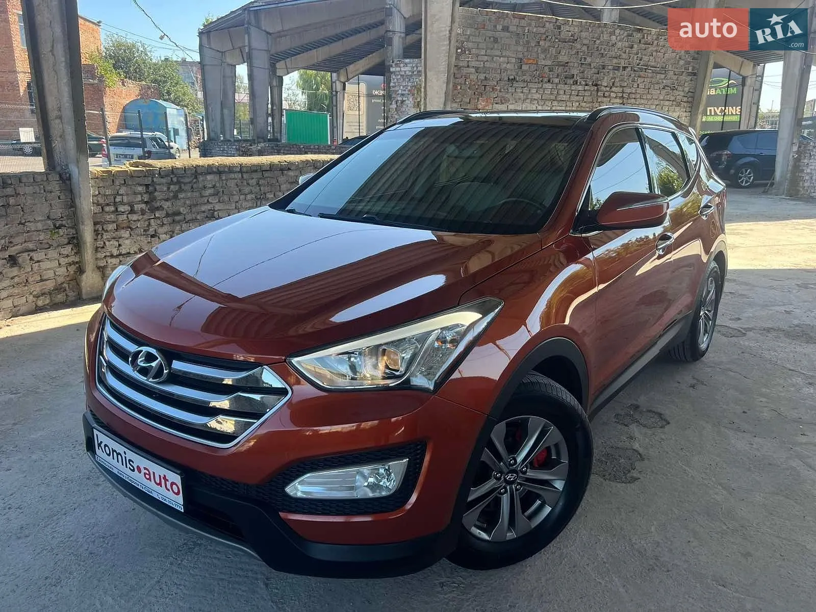 Hyundai Santa FE, 2015