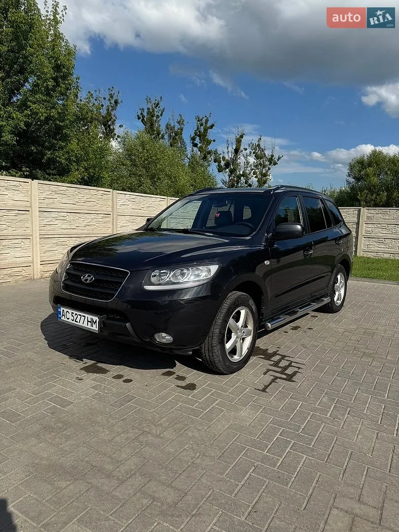 Hyundai Santa FE, 2006