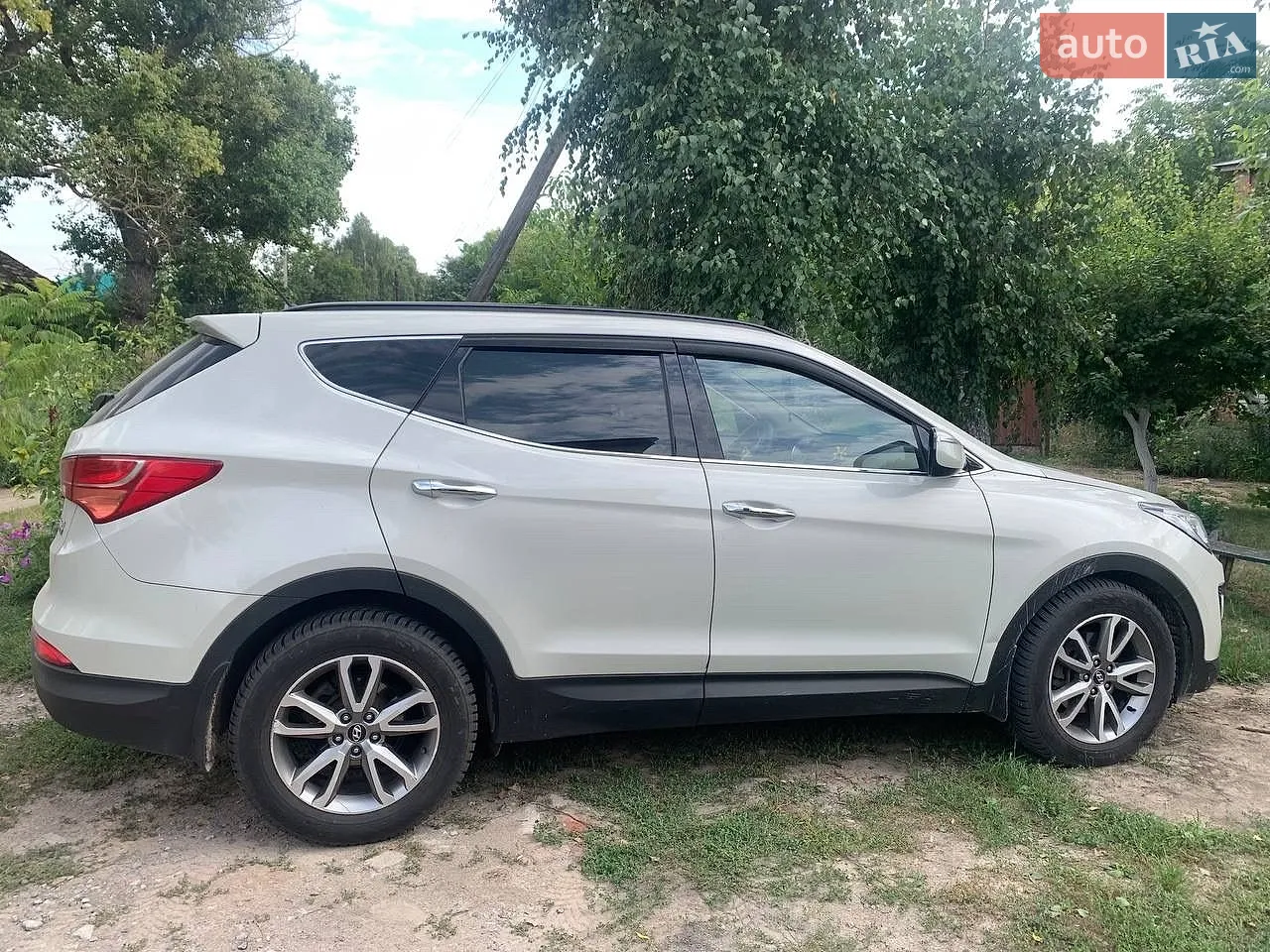 Hyundai Santa FE, 2013