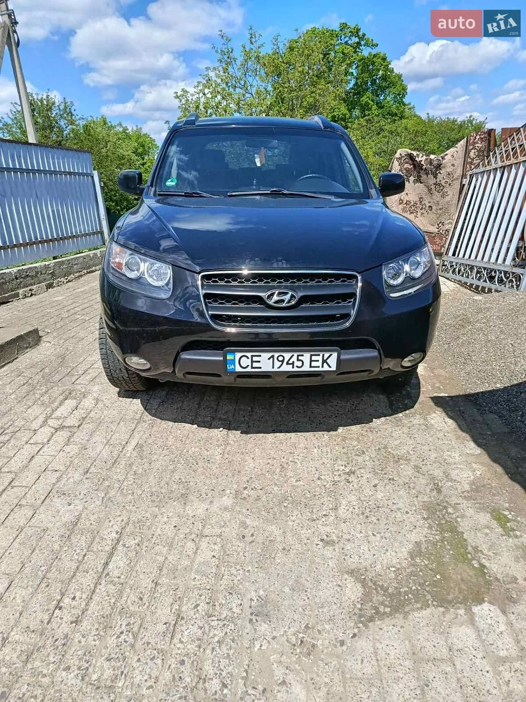 Hyundai Santa FE, 2008