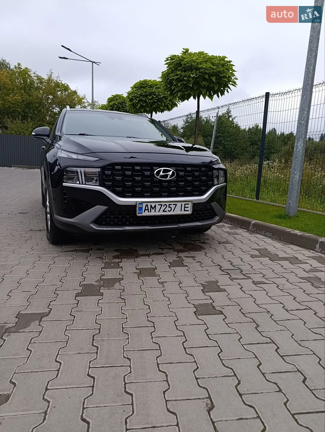 Hyundai Santa FE, 2020