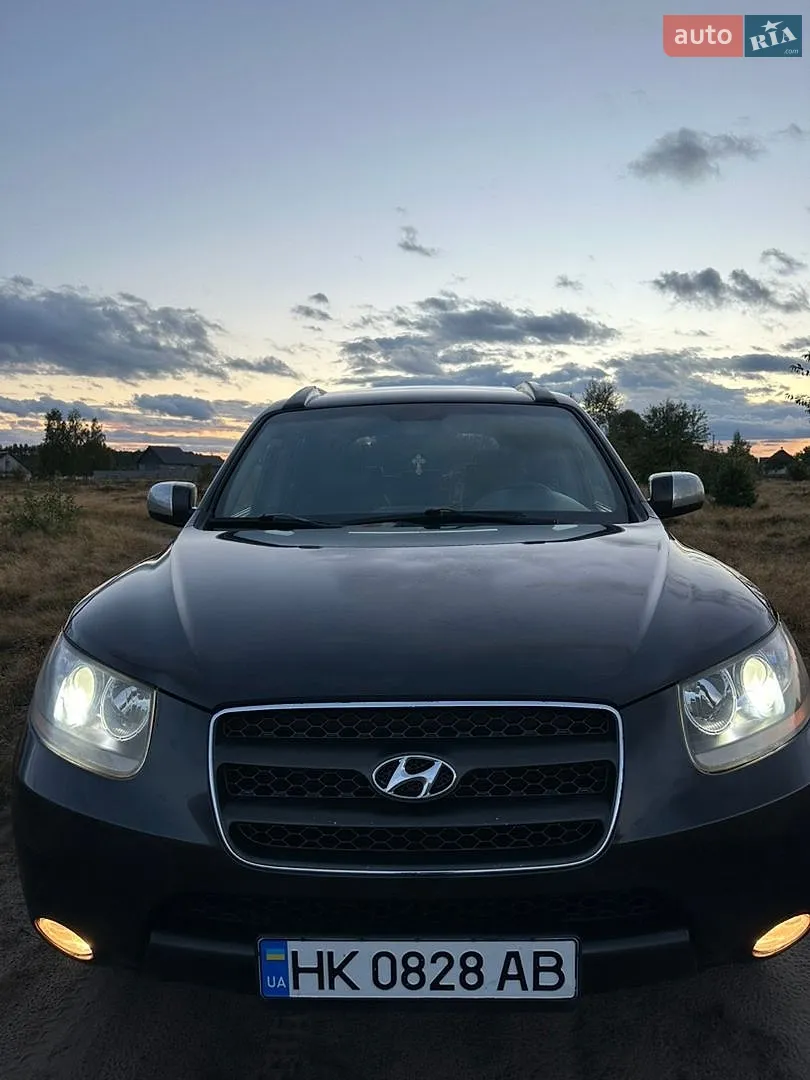 Hyundai Santa FE, 2006