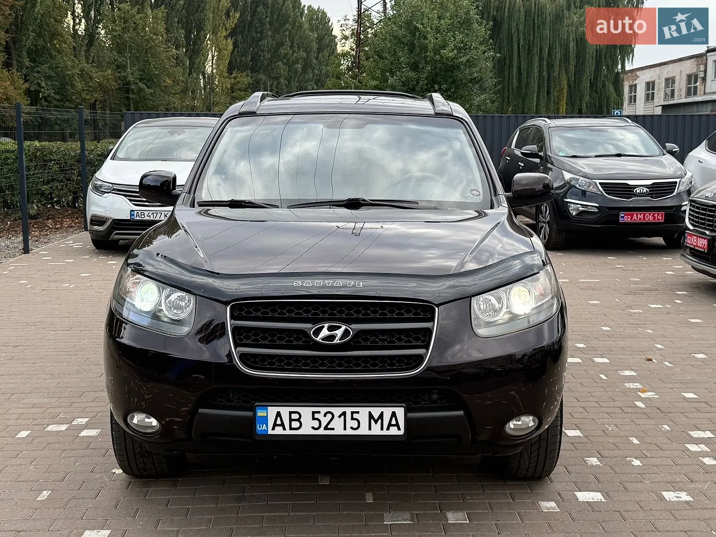 Hyundai Santa FE, 2008