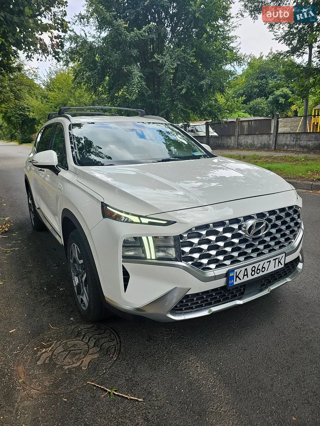 Hyundai Santa FE, 2022