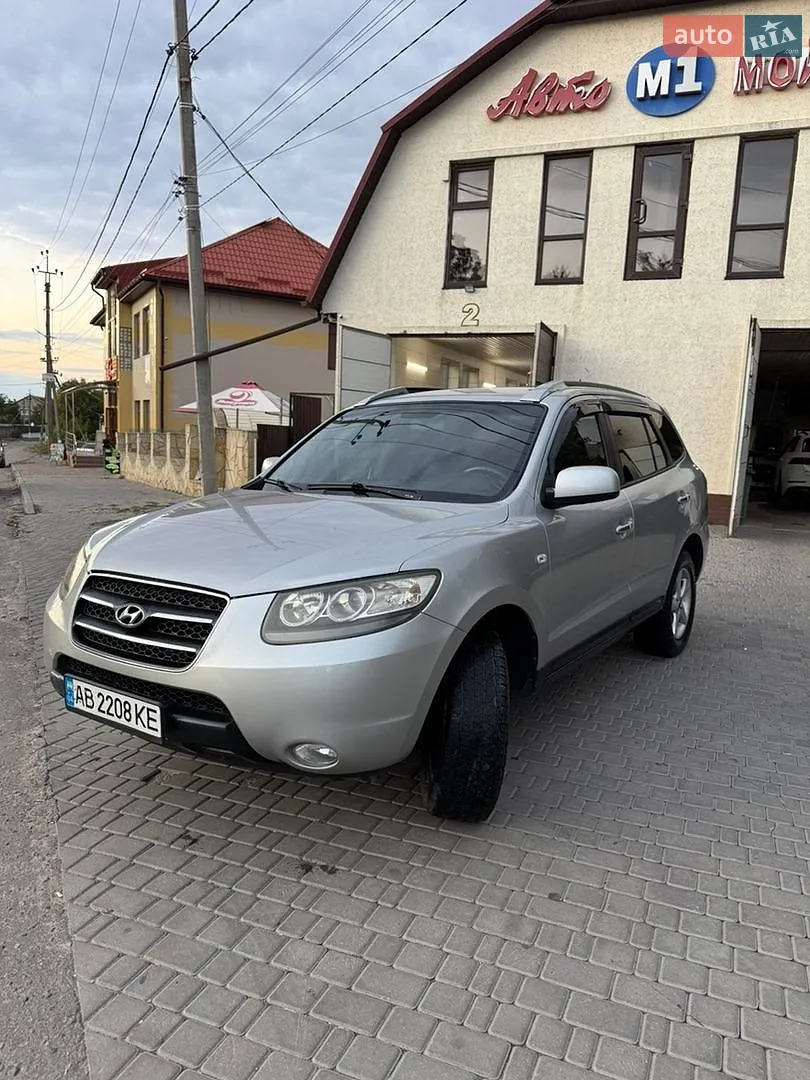 Hyundai Santa FE, 2006