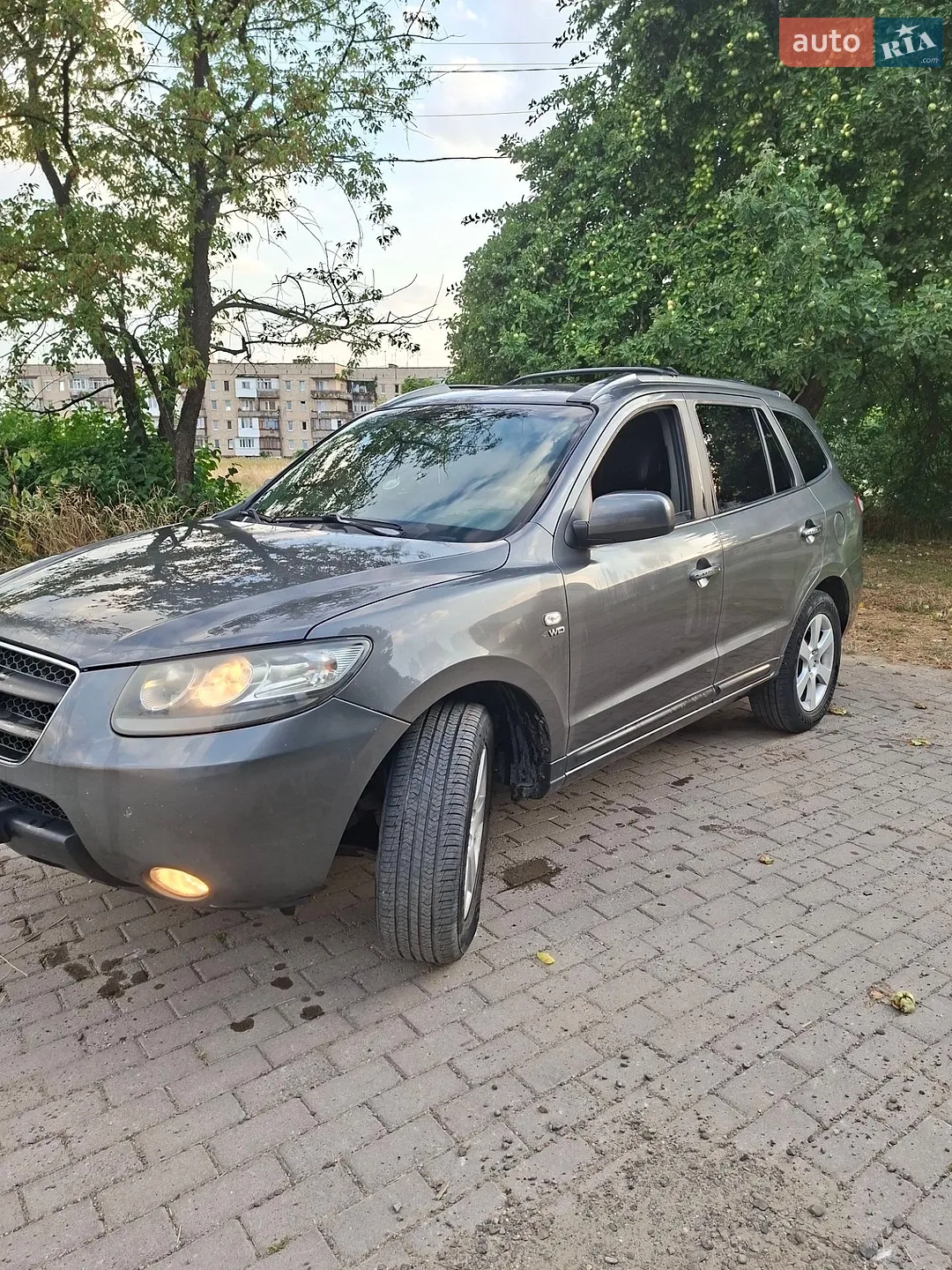 Hyundai Santa FE, 2007