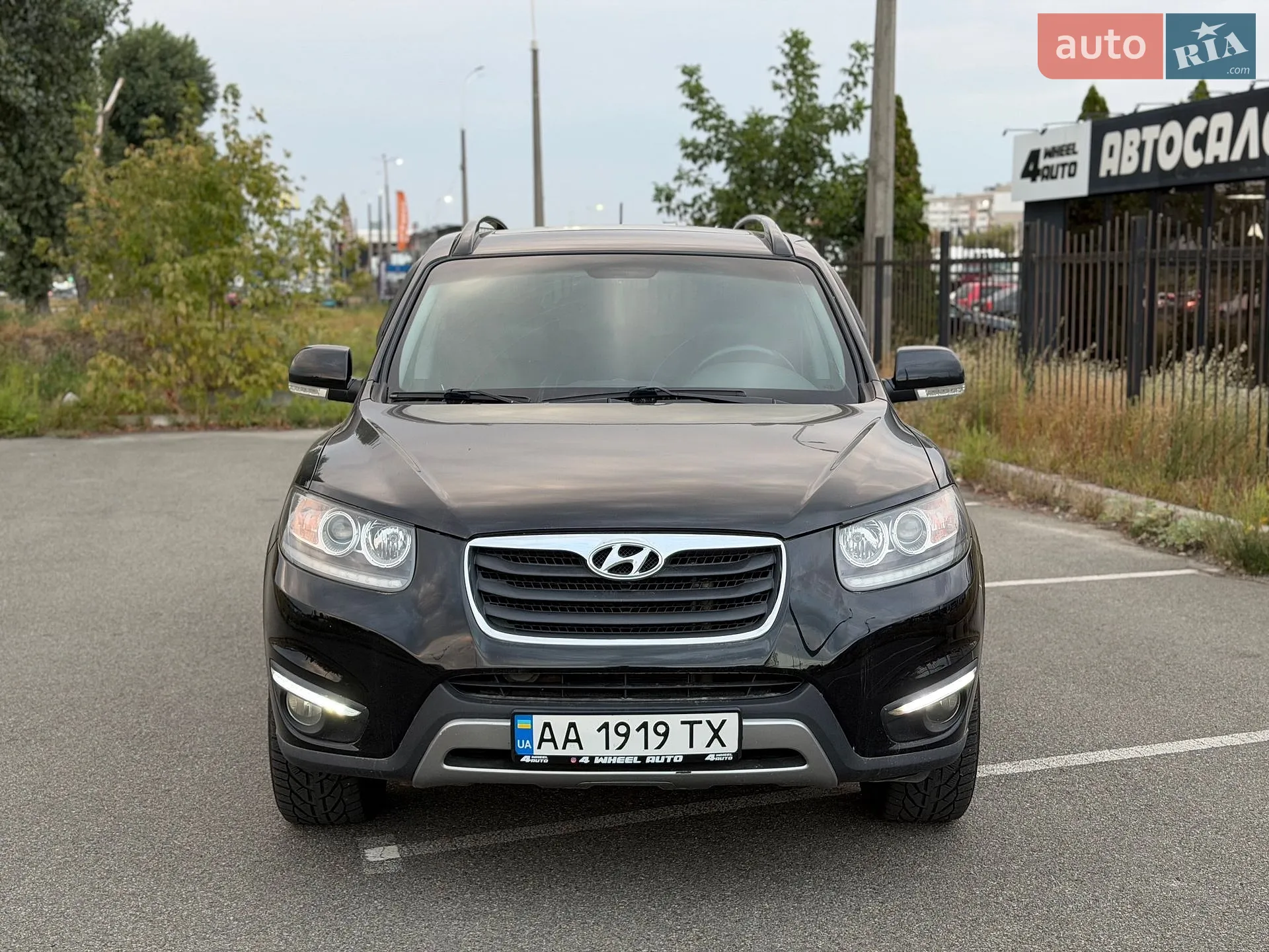 Hyundai Santa FE, 2012