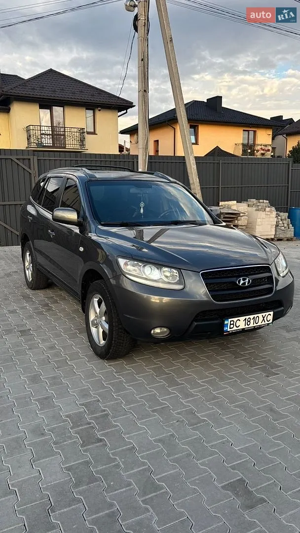 Hyundai Santa FE, 2007