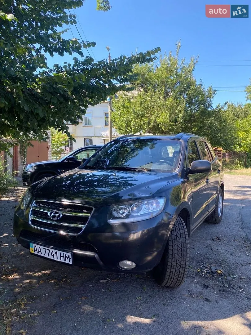 Hyundai Santa FE, 2008