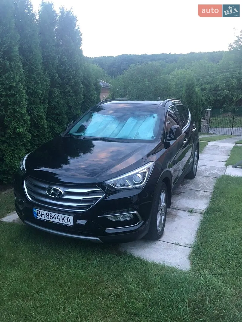 Hyundai Santa FE, 2017