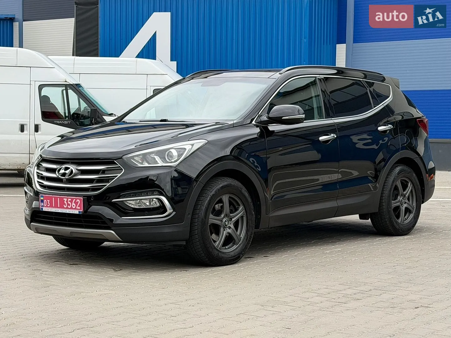 Hyundai Santa FE, 2017