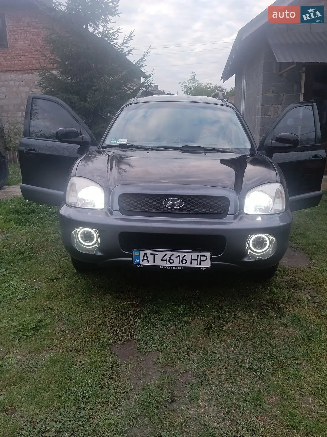 Hyundai Santa FE, 2003