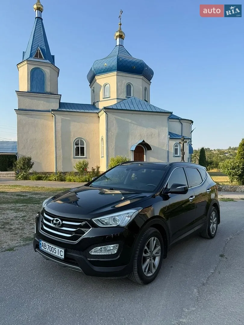 Hyundai Santa FE, 2013