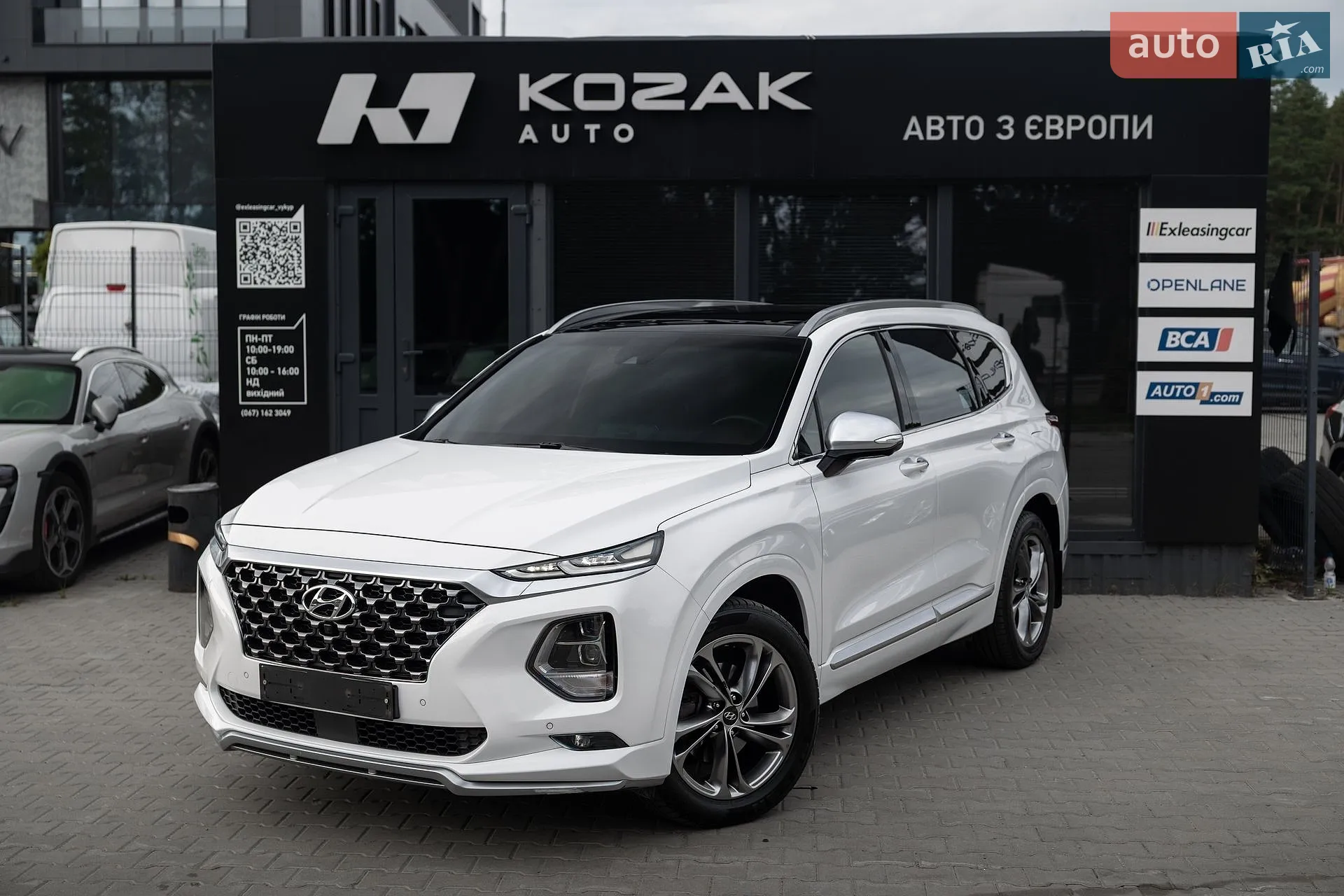 Hyundai Santa FE, 2019