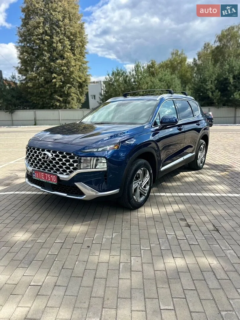 Hyundai Santa FE, 2022