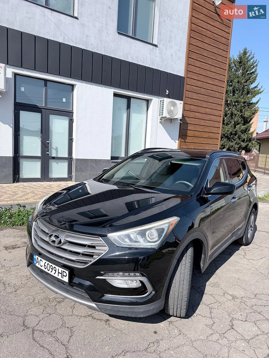 Hyundai Santa FE, 2016