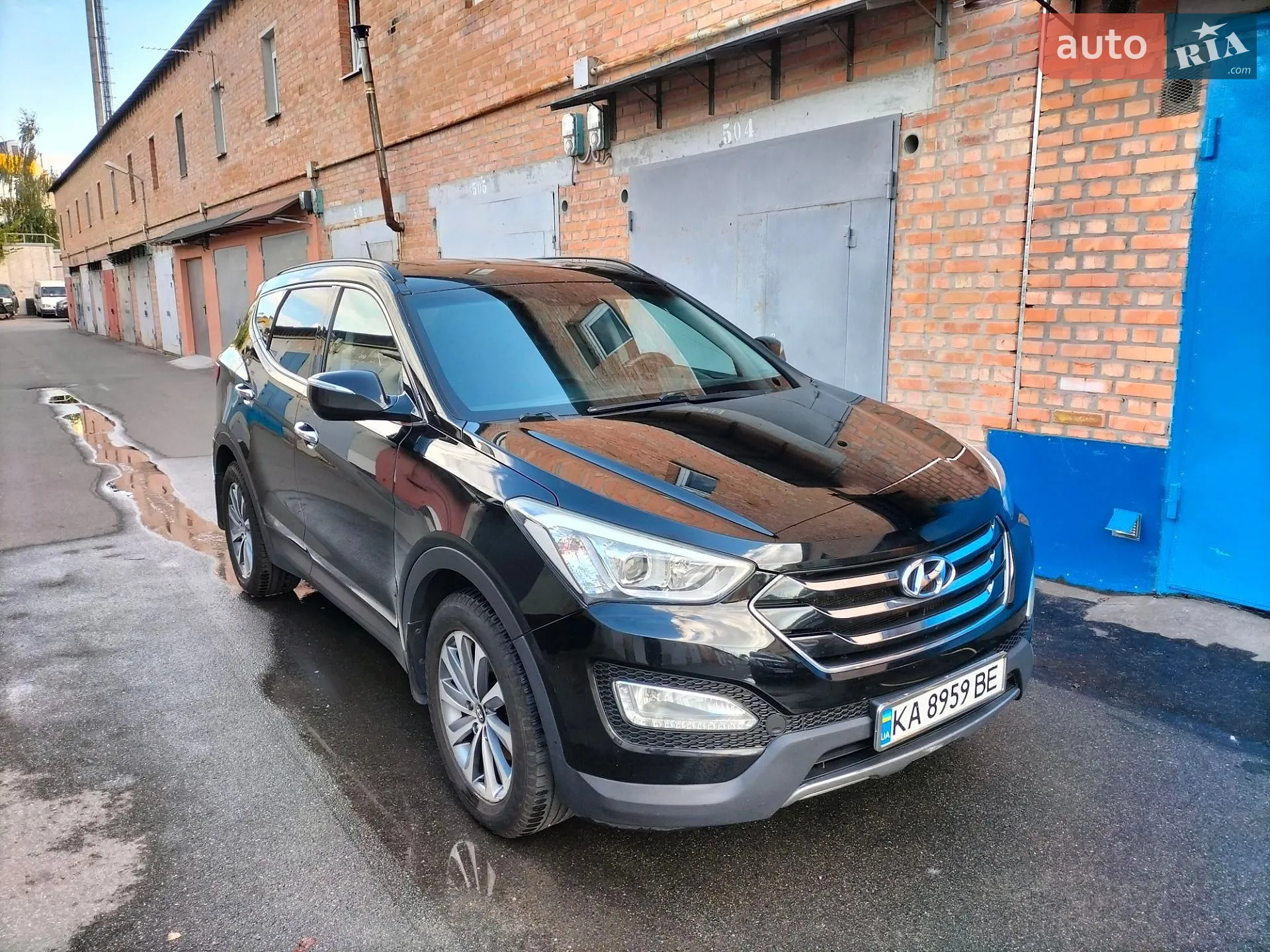 Hyundai Santa FE, 2013