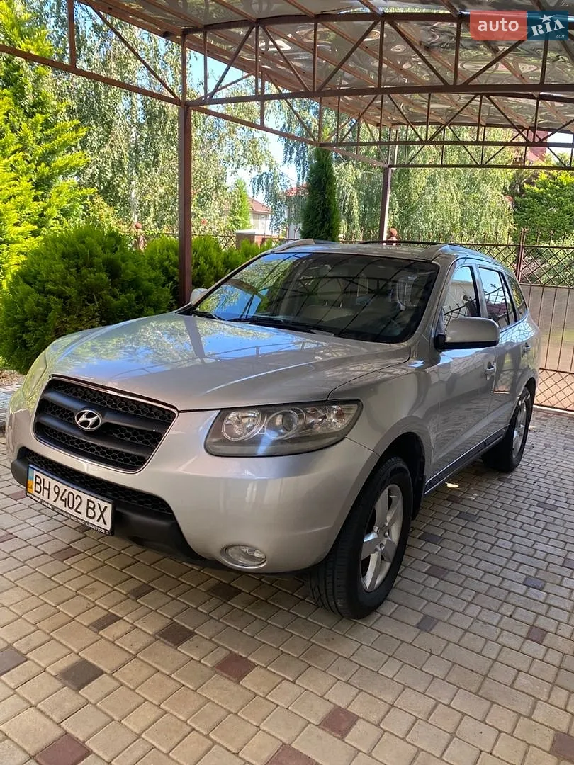 Hyundai Santa FE, 2008