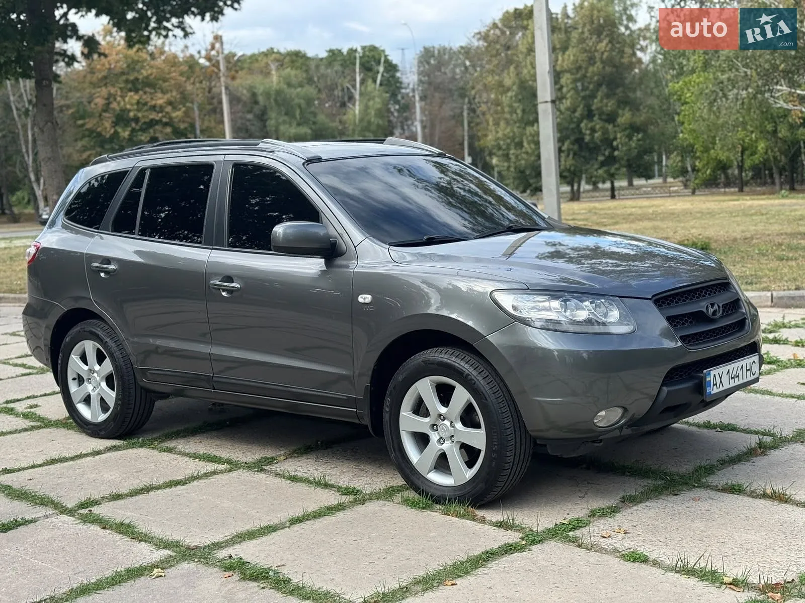Hyundai Santa FE, 2007