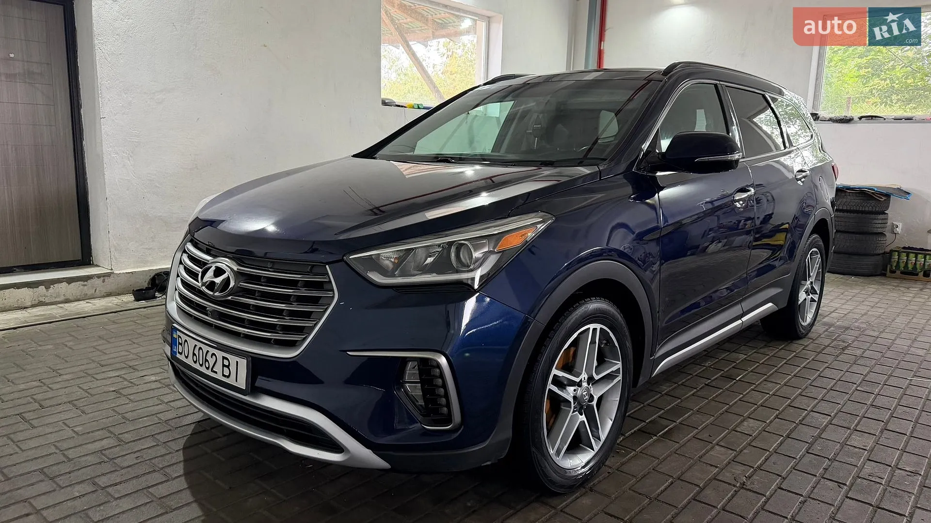 Hyundai Santa FE, 2017