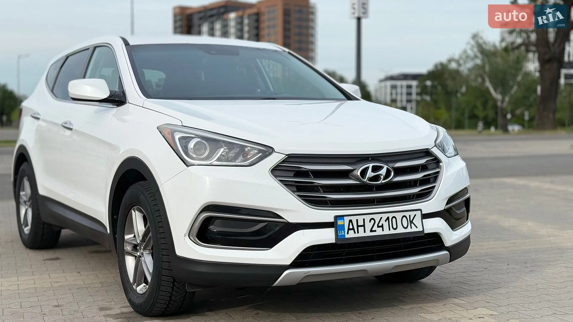 Hyundai Santa FE, 2016