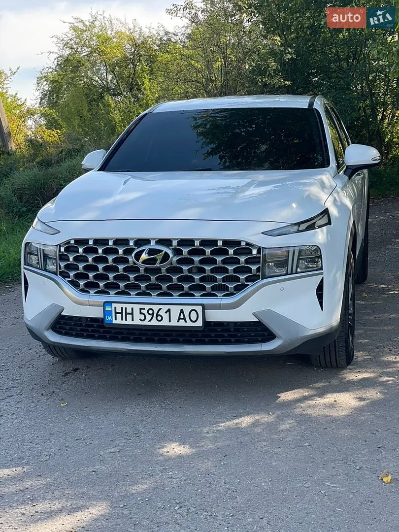 Hyundai Santa FE, 2020