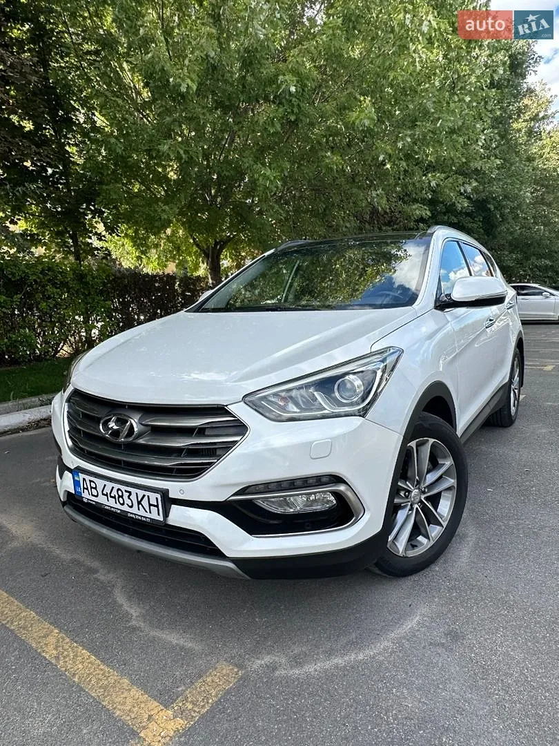 Hyundai Santa FE, 2018
