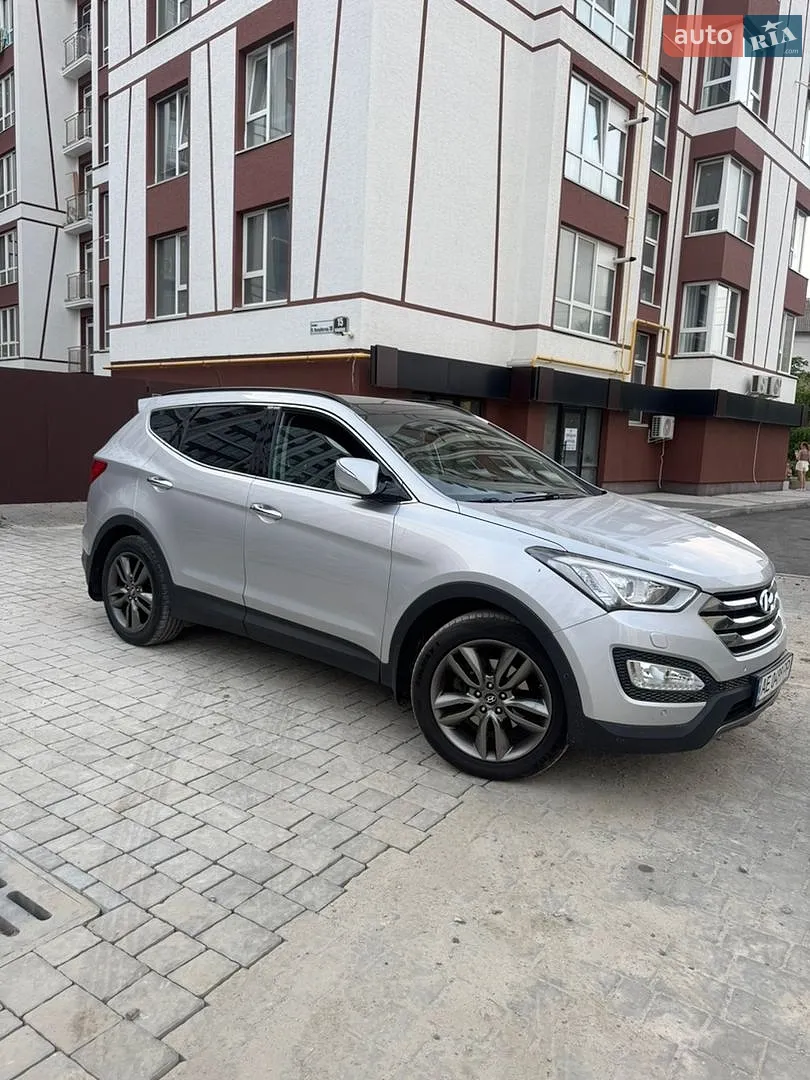 Hyundai Santa FE, 2013