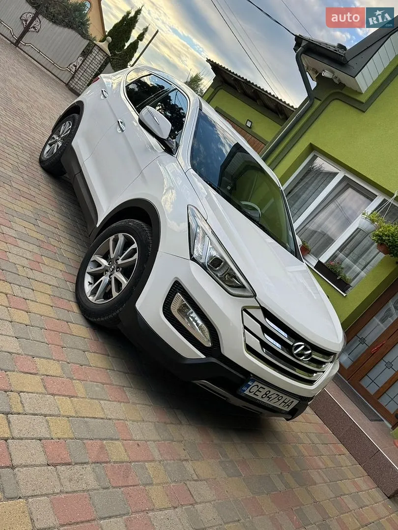 Hyundai Santa FE, 2012