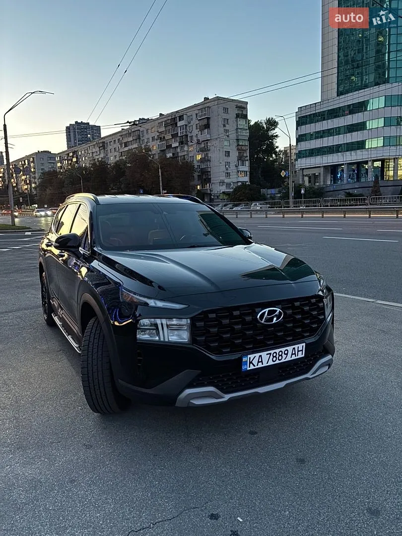 Hyundai Santa FE, 2022