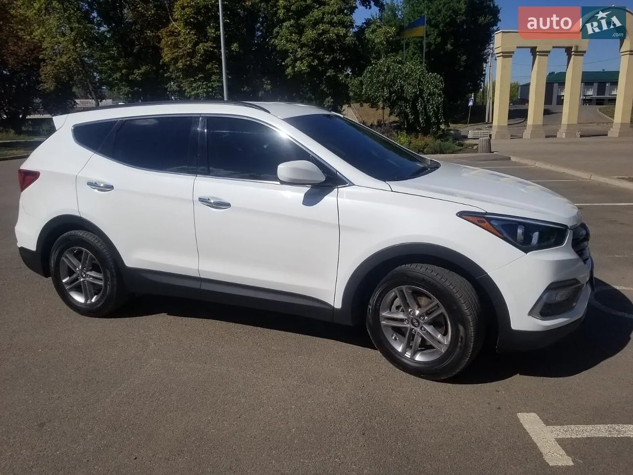 Hyundai Santa FE, 2016