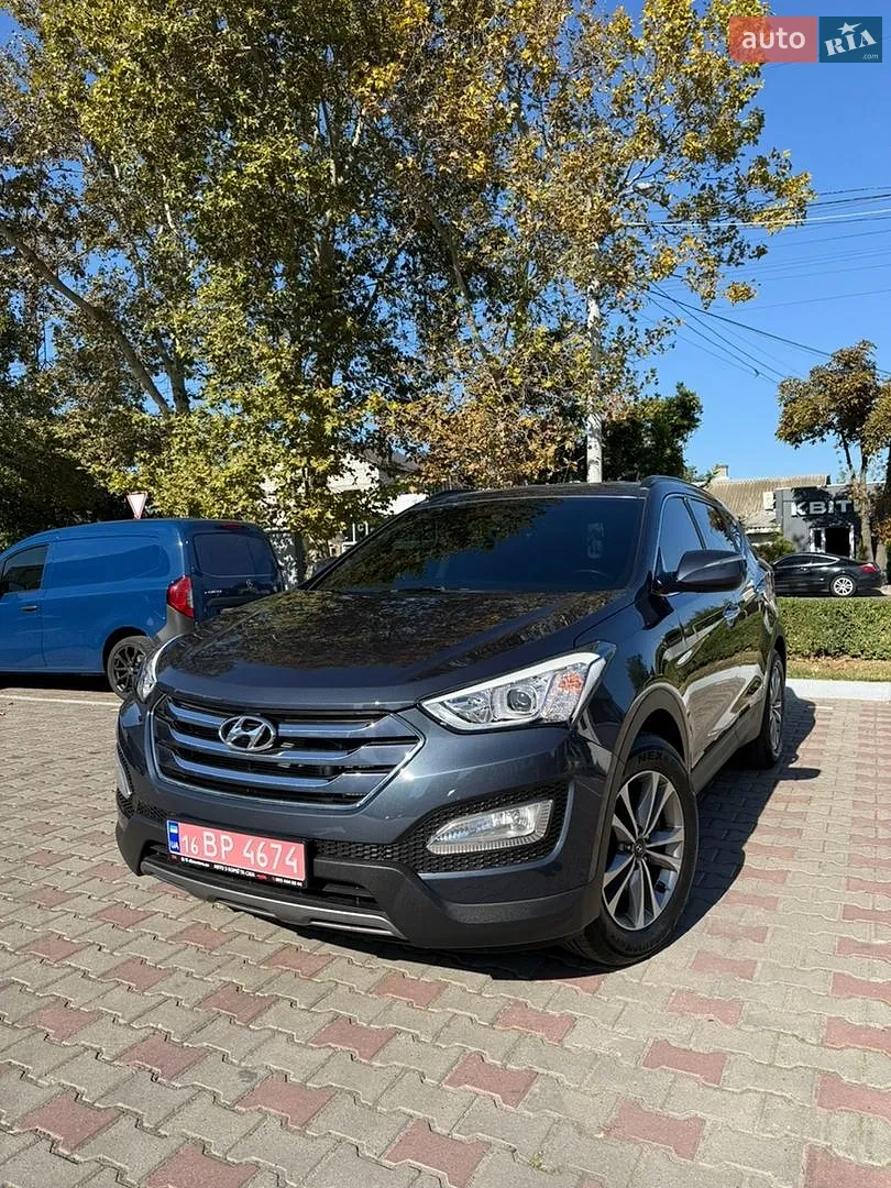 Hyundai Santa FE, 2012