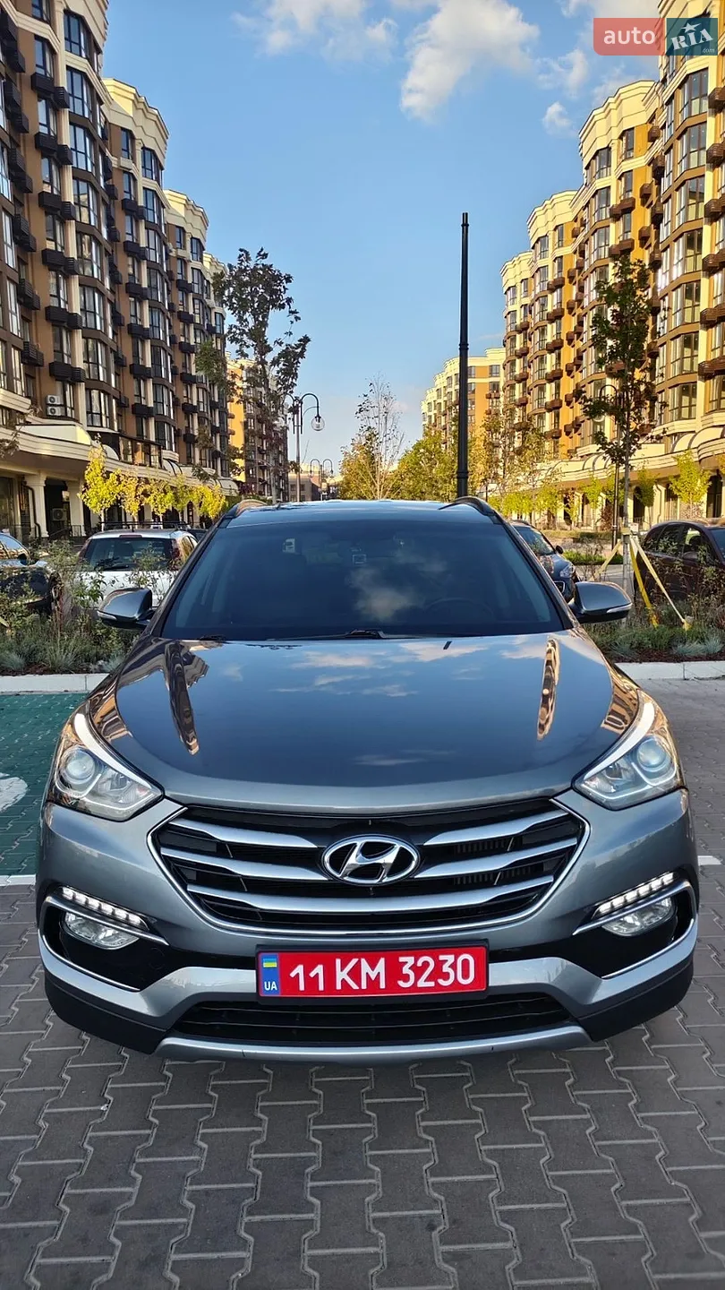 Hyundai Santa FE, 2015